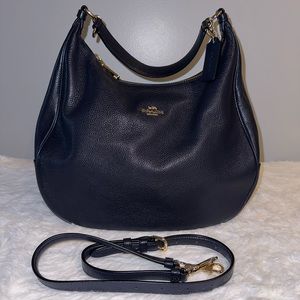 Coach Harley Hobo in Pebble